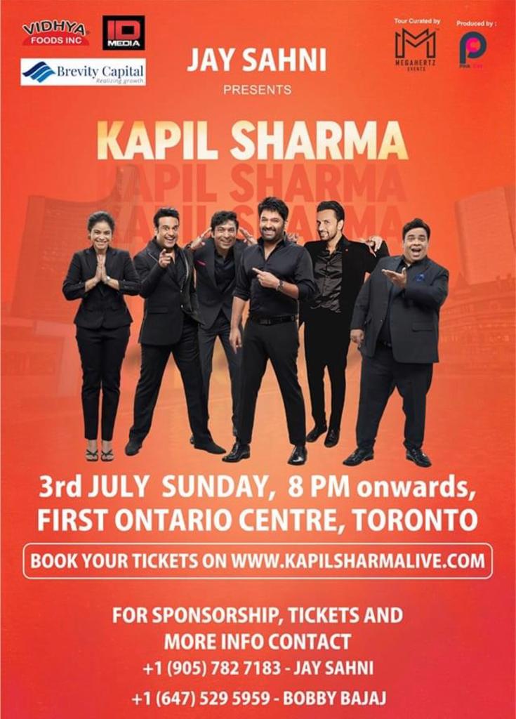 Kapil Sharma Live