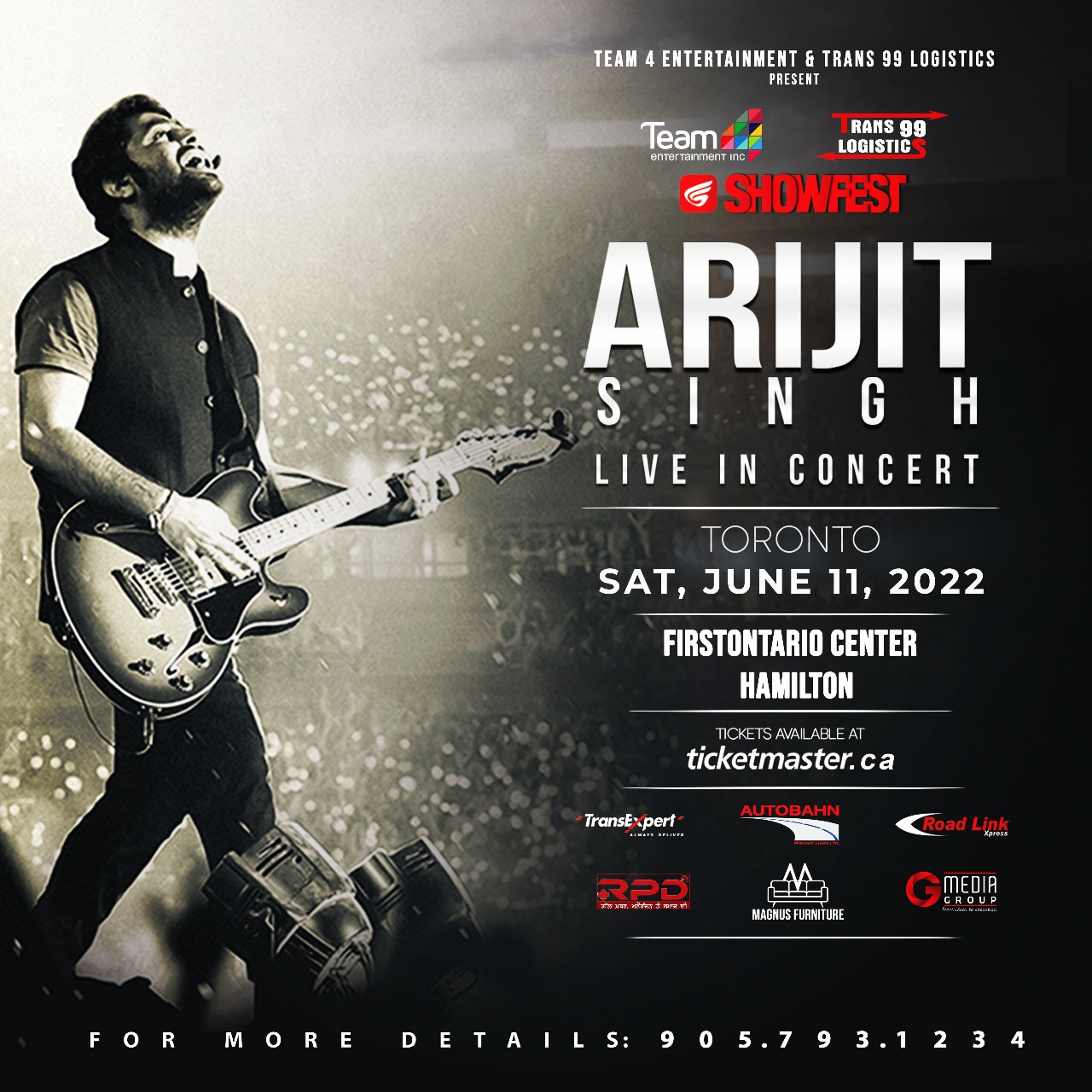 Arijit Singh – Live In concert
